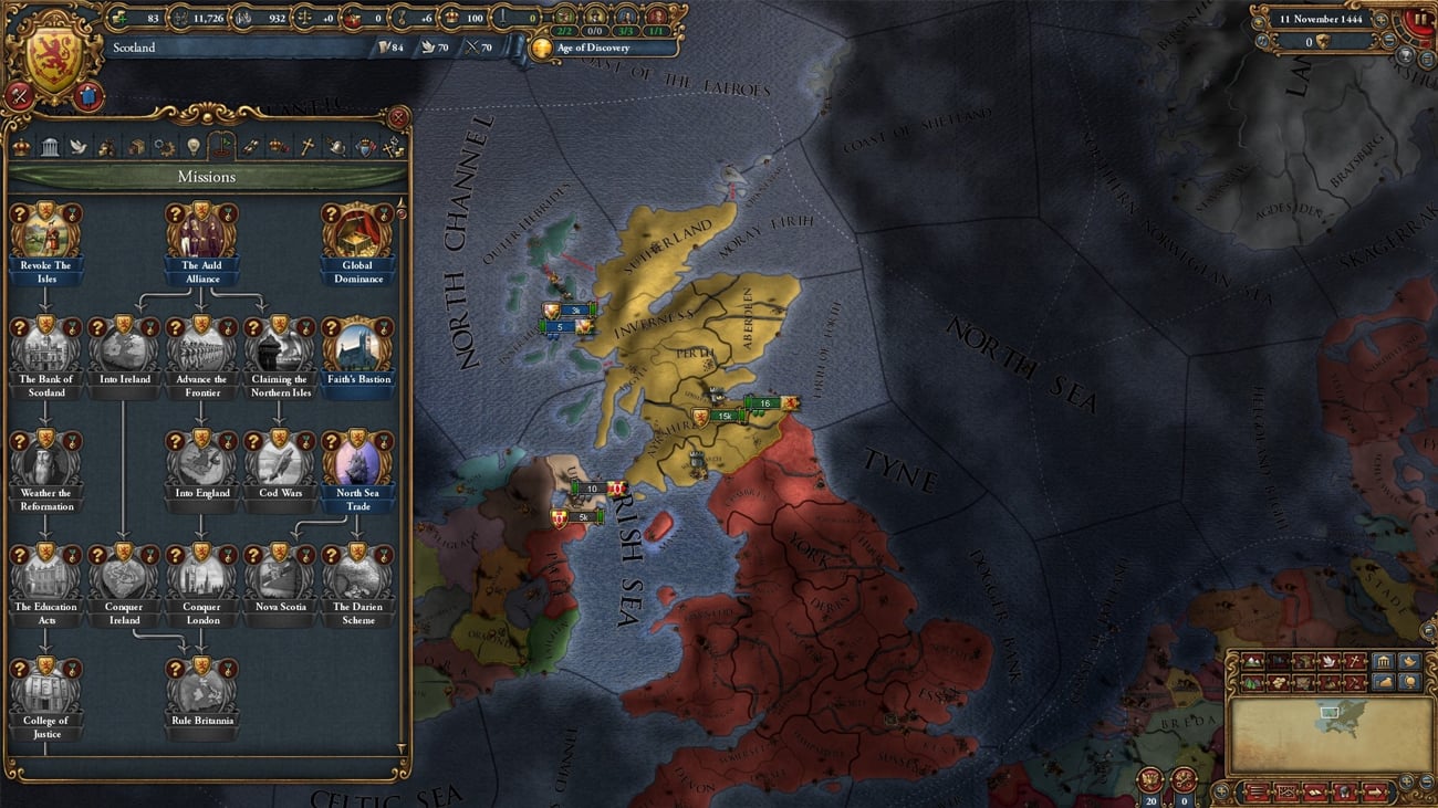 Europa Universalis IV: Rule Britannia