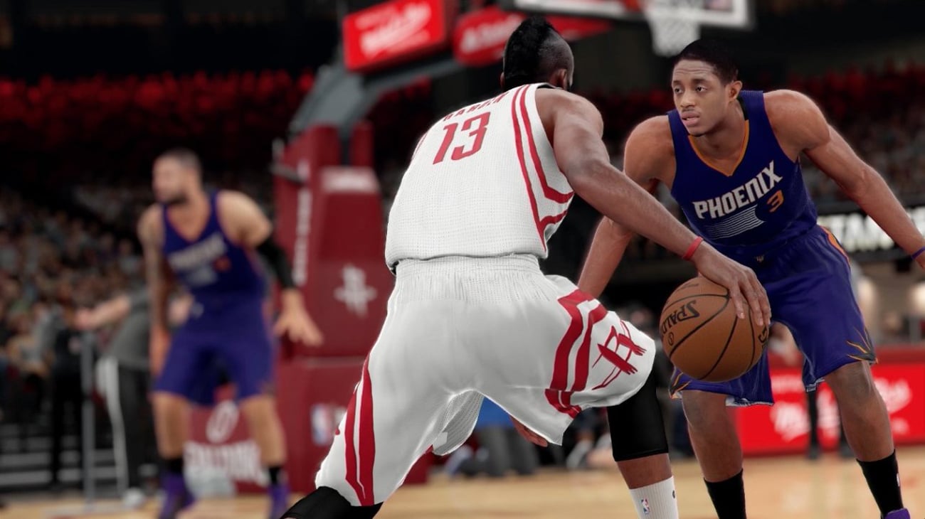 Zagraj największymi gwiazdami NBA