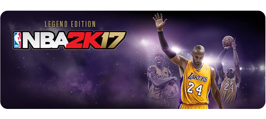 NBA 2K17 Legend Edition
