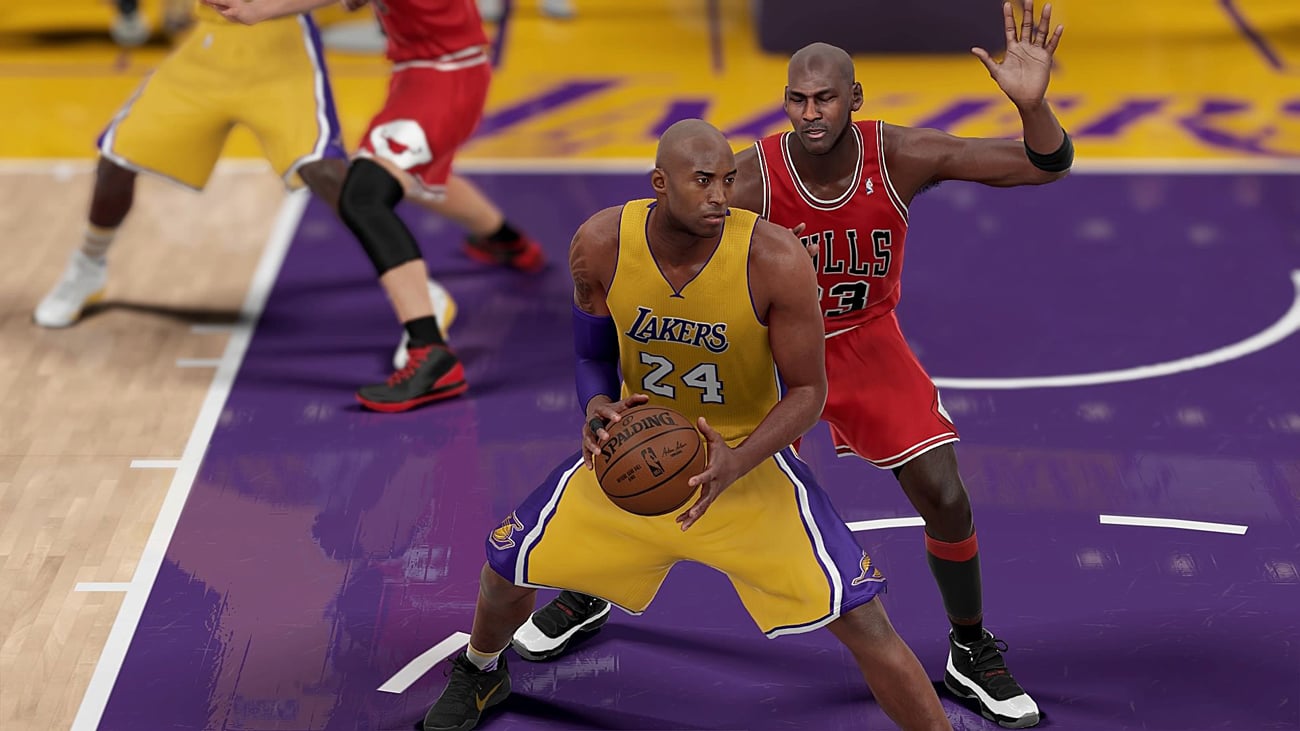 NBA 2K17 Realistyczna oprawa wizualna