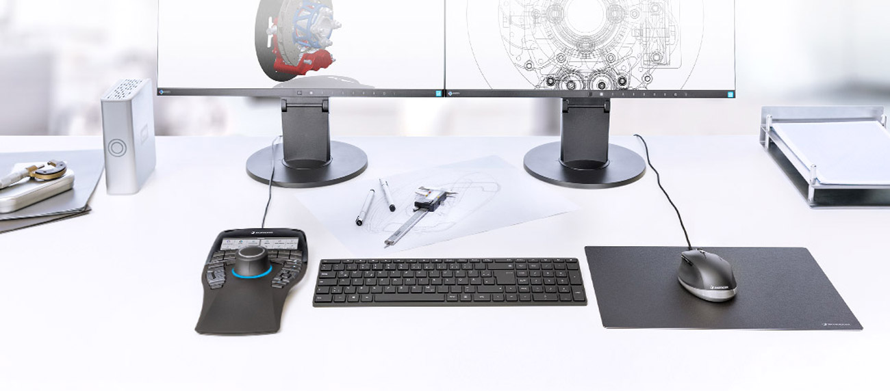 Zestaw 3Dconnexion SpaceMouse Enterprise Kit