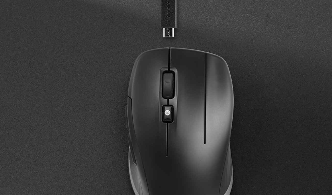 Myszka bezprzewodowa 3Dconnexion CadMouse