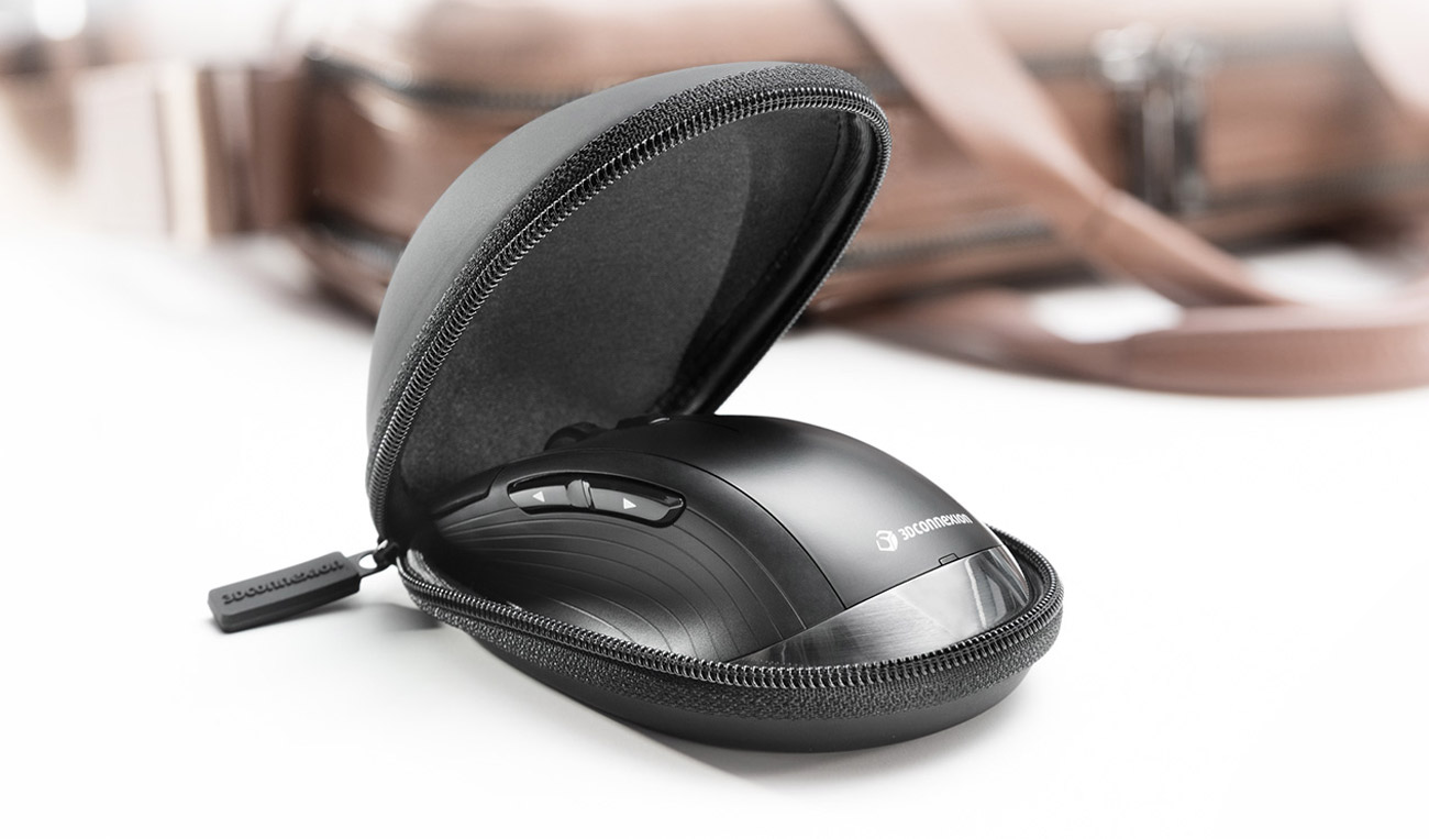 Myszka bezprzewodowa 3Dconnexion CadMouse