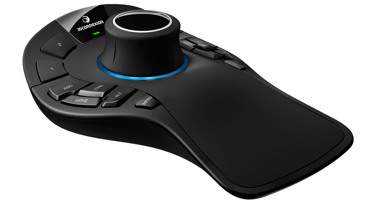 Manipulator 3Dconnexion SpaceMouse PRO Wireless