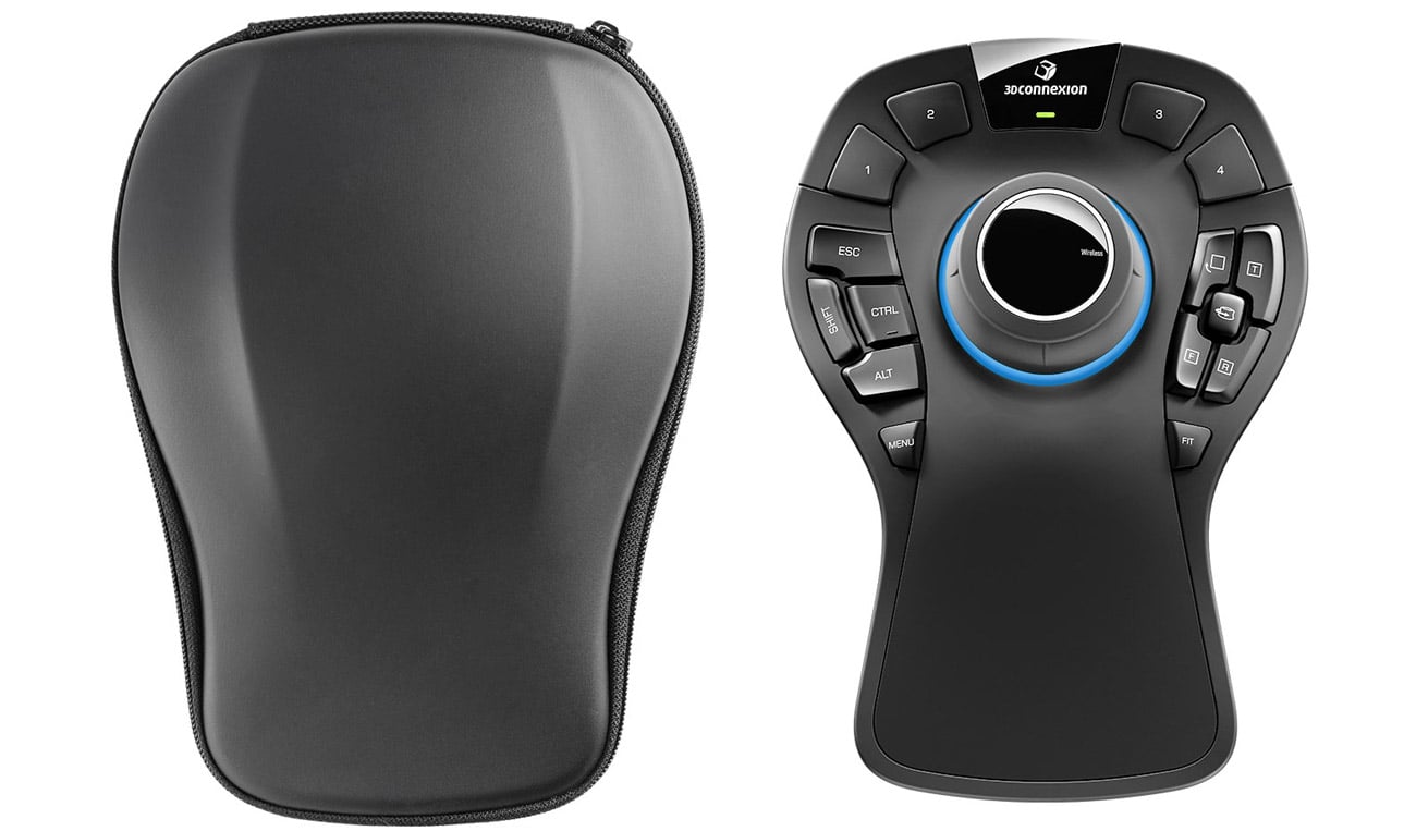 Manipulator 3Dconnexion SpaceMouse PRO Wireless