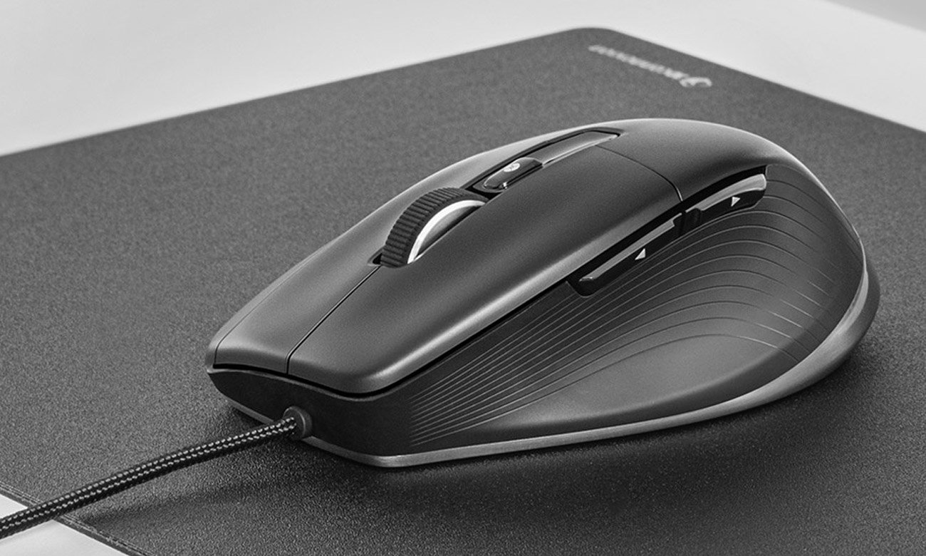 Kabelgebundene Maus 3Dconnexion CadMouse Pro