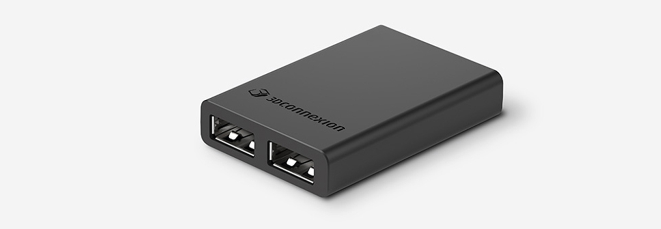 Dwuportowy hub USB