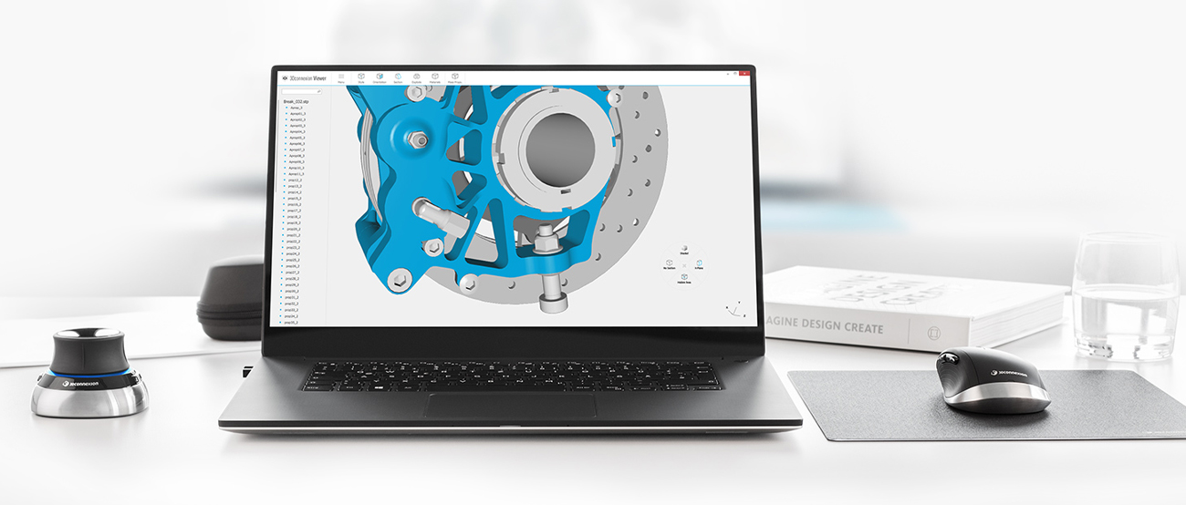3Dconnexion SpaceMouse Wireless Kit 2