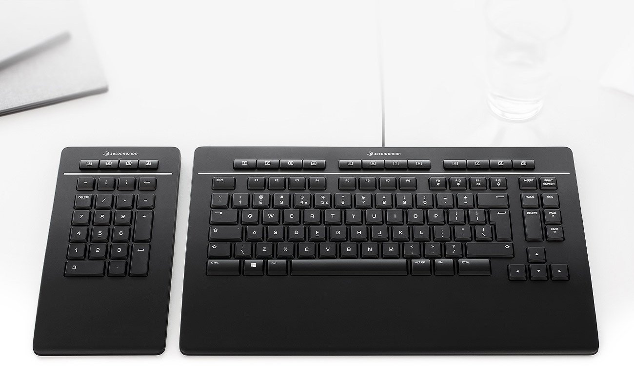 3Dconnexion Keyboard Pro