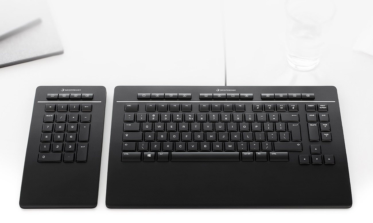 3Dconnexion Keyboard Pro