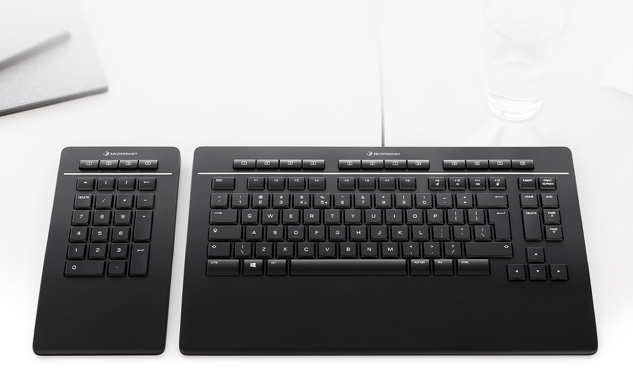 Klawiatura 3Dconnexion Keyboard Pro