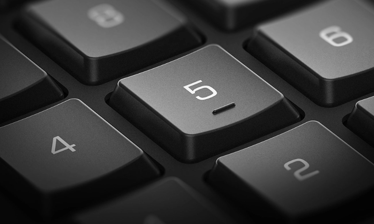 3Dconnexion Numpad Pro wklęsłe klawisze