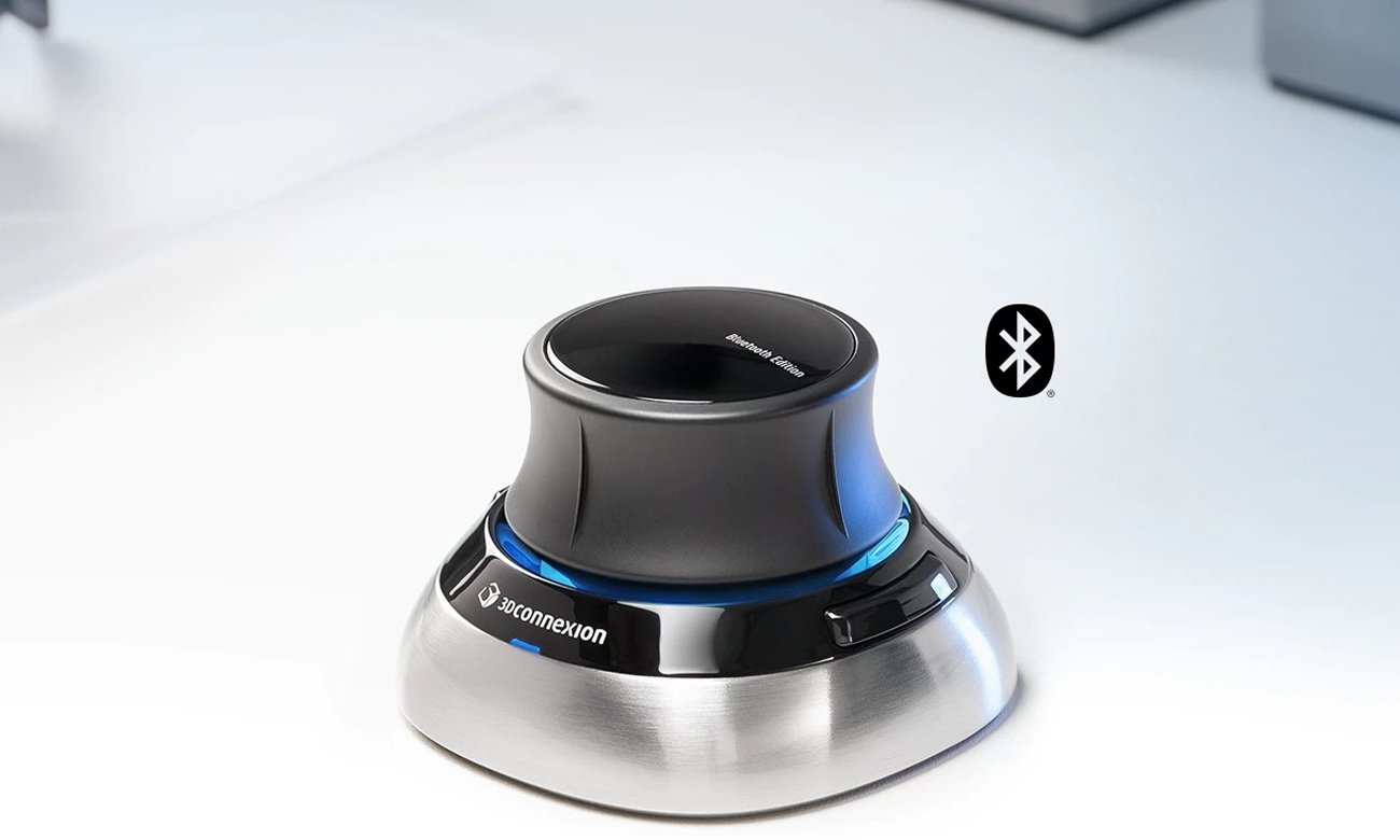 3Dconnexion SpaceMouse Wireless Bluetooth Edition