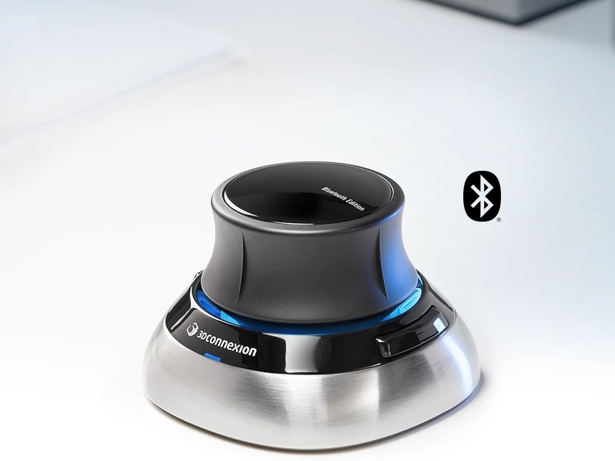 3Dconnexion SpaceMouse Wireless Bluetooth Edition