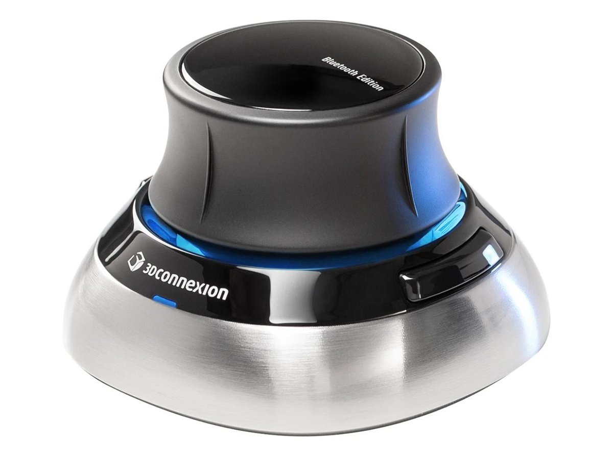 3Dconnexion SpaceMouse Wireless Bluetooth Edition