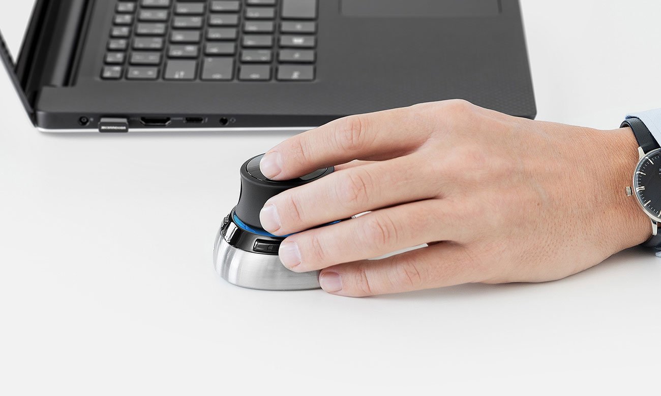 3Dconnexion SpaceMouse Wireless Technologia sześciu stopni swobody ruchu