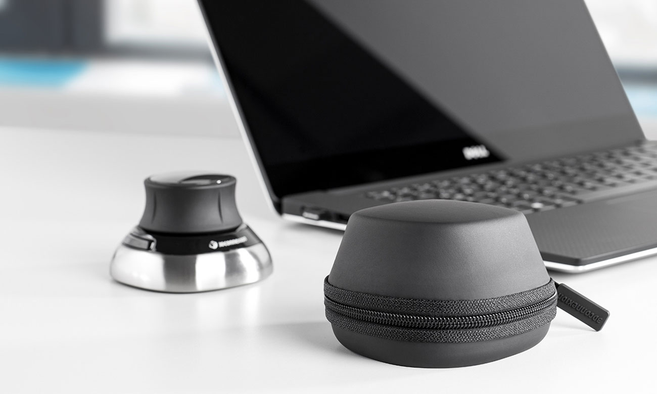 3Dconnexion SpaceMouse Wireless Dołączony futerał dopasowany do kształtu