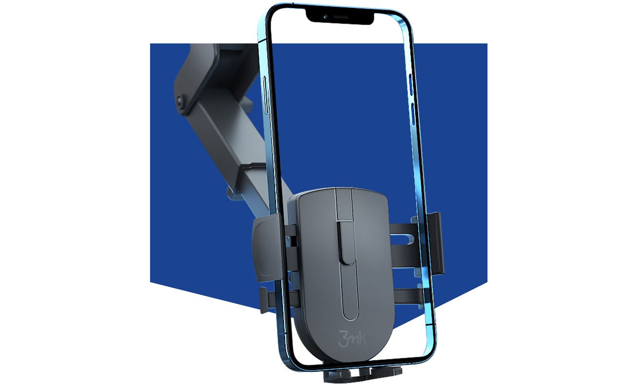 Uchwyt 3mk Twist Automatic Car Holder do Szyby i Kokpitu