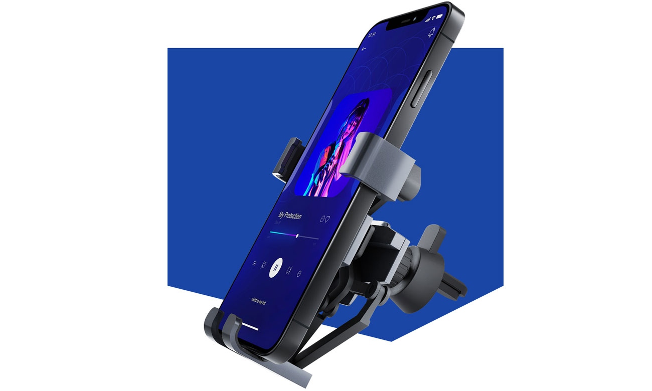 Uchwyt 3mk Spider Gravity Car Holder do Kratki