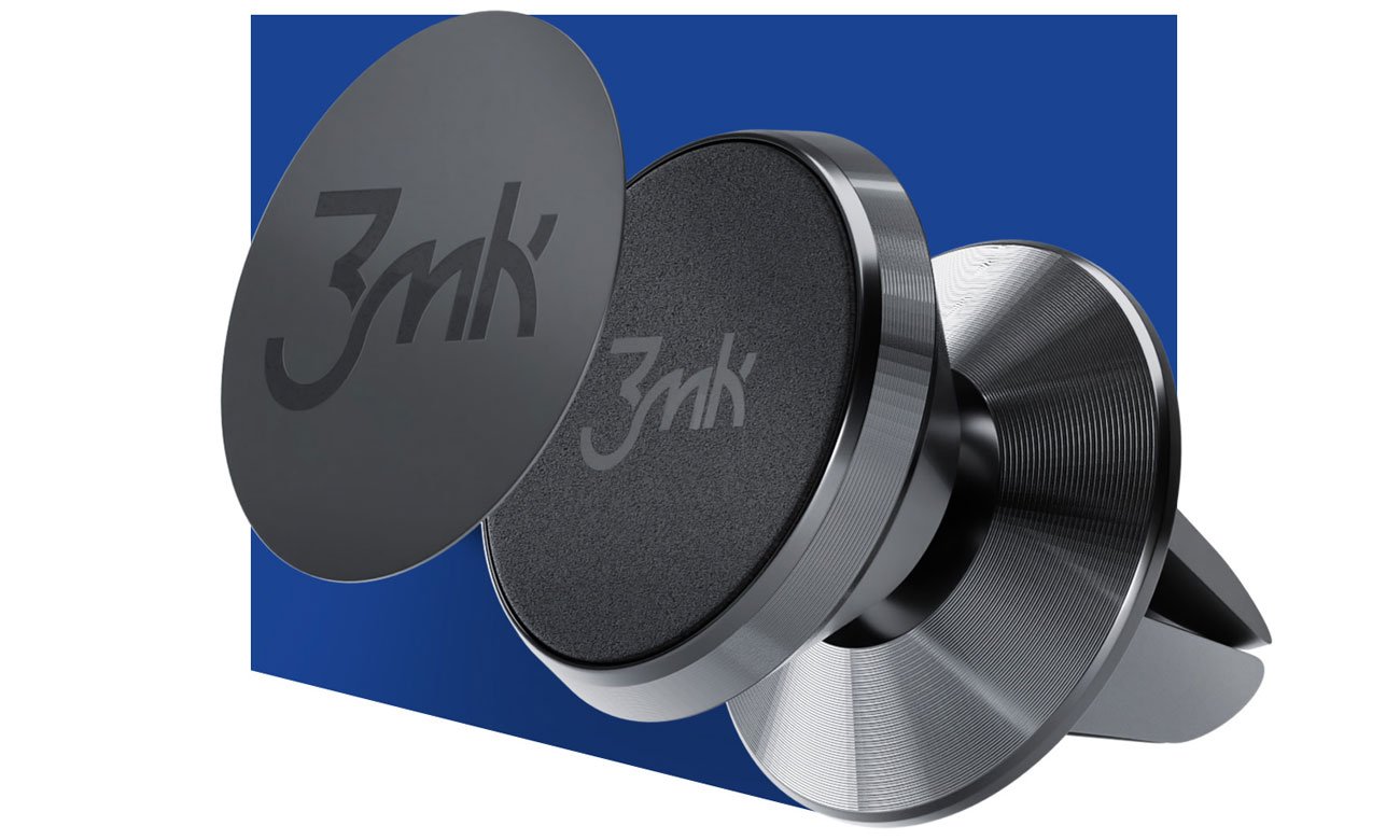 Uchwyt 3mk Magnet Power Car Holder do Kratki