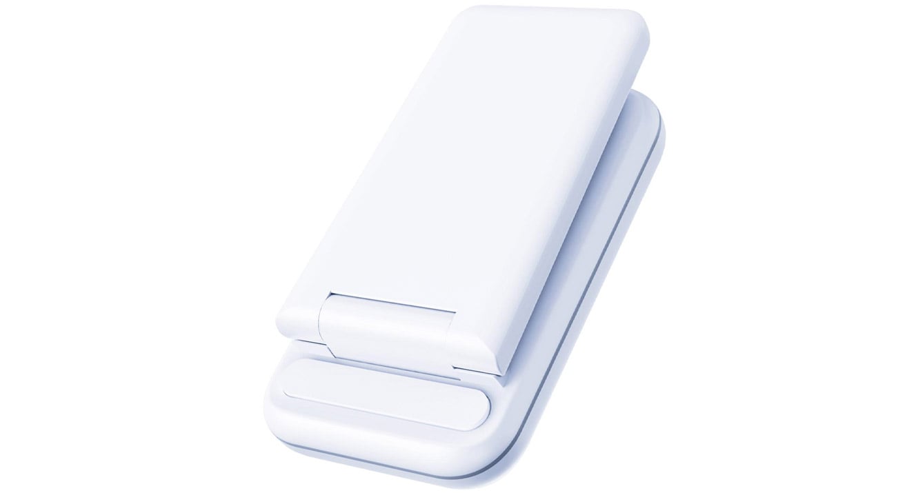 Ładowarka 3mk Hyper Wireless Charger 3w1 15W biała
