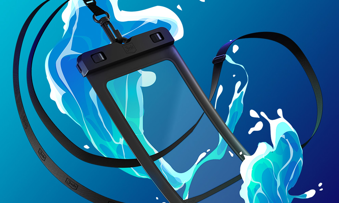 Wasserdichte Hülle für Smartphones 3mk Hydro Case 