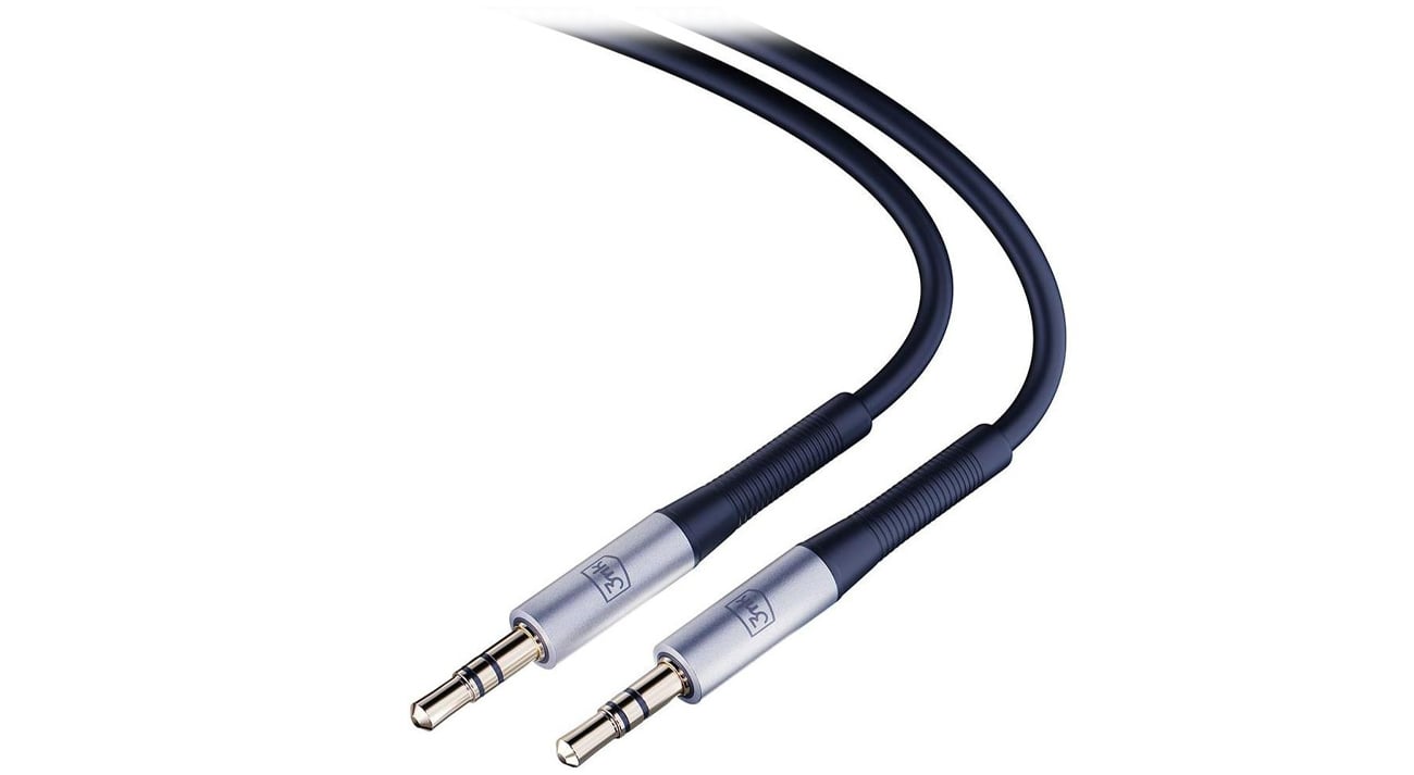 Kabel 3mk Jack 3.5mm -Jack 3.5mm złącza