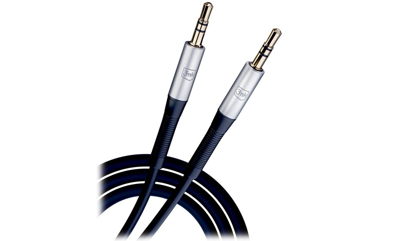 Kabel 3mk Jack 3.5mm -Jack 3.5mm