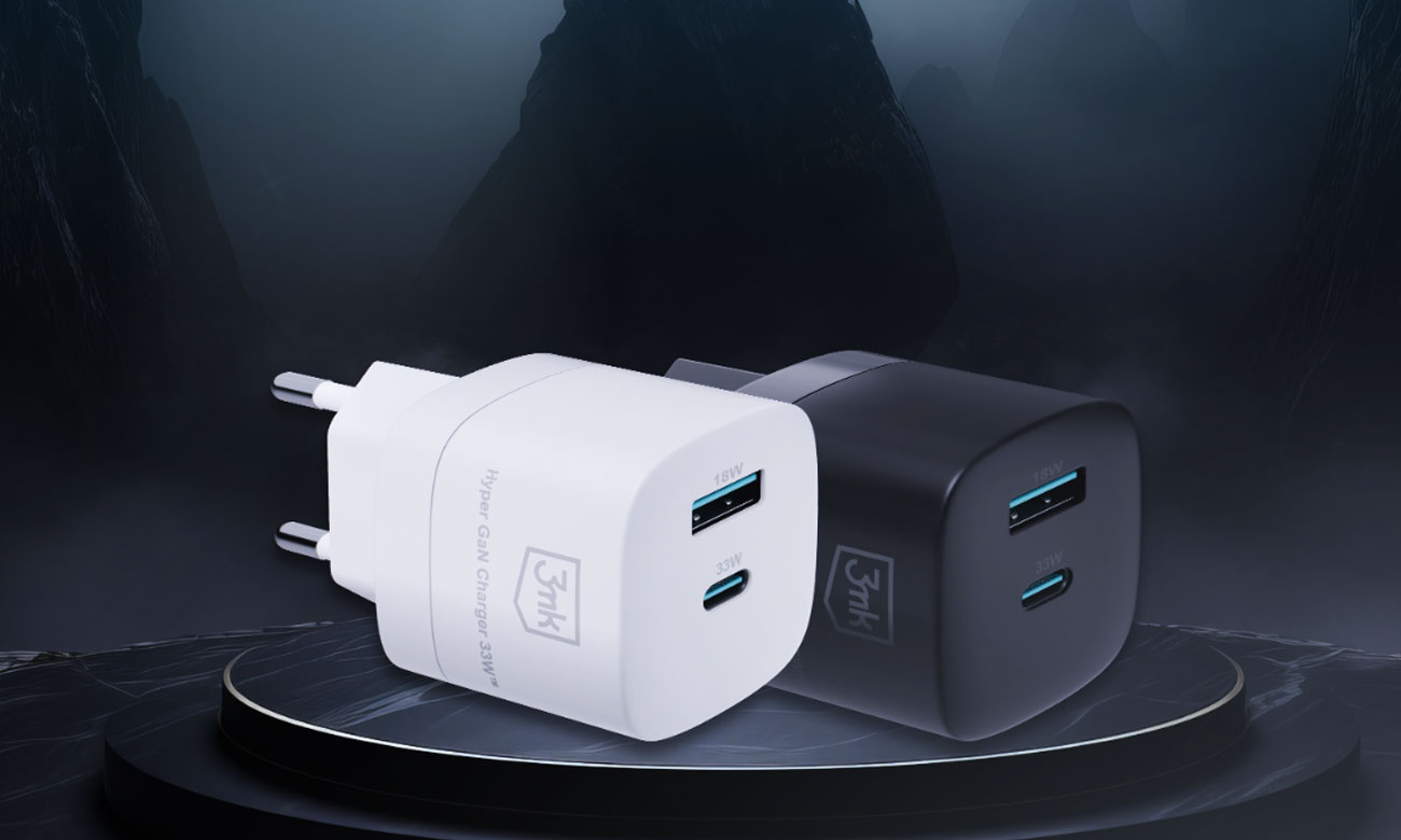 3mk Hyper GaN Charger 33W