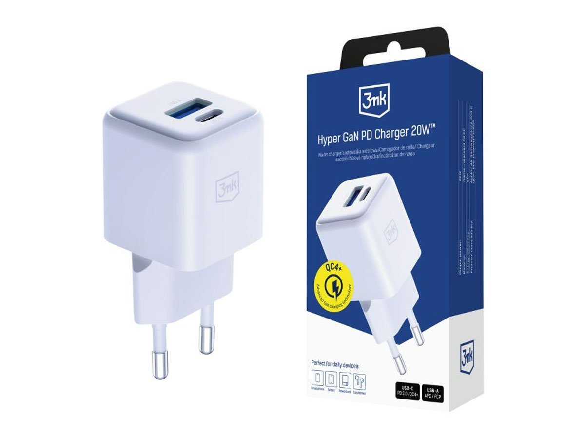 3mk hyper gan charger 20w pudełko