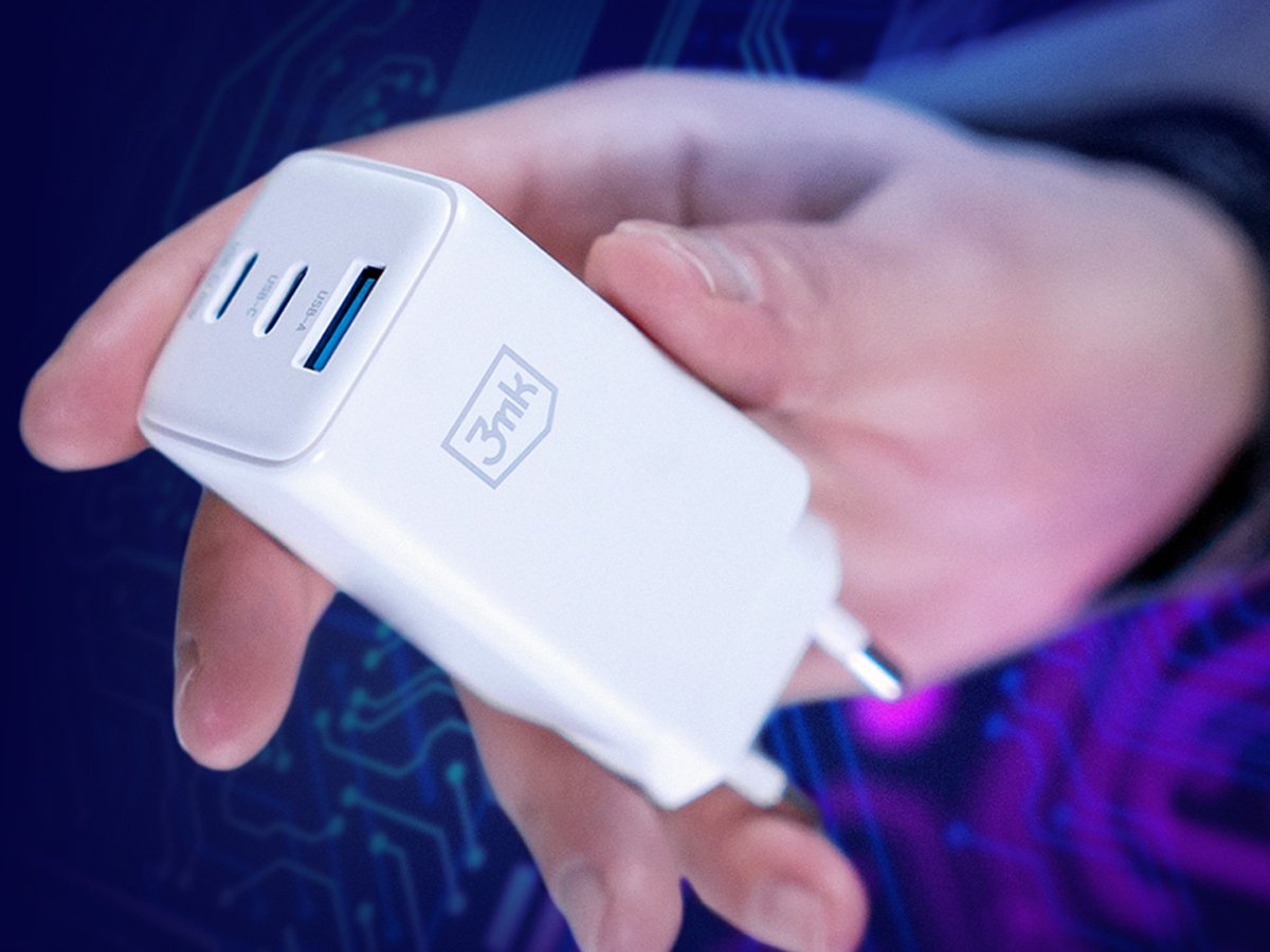 Hyper GaN Charger 65W QC4+ PD PPS USB 1A2C White EU