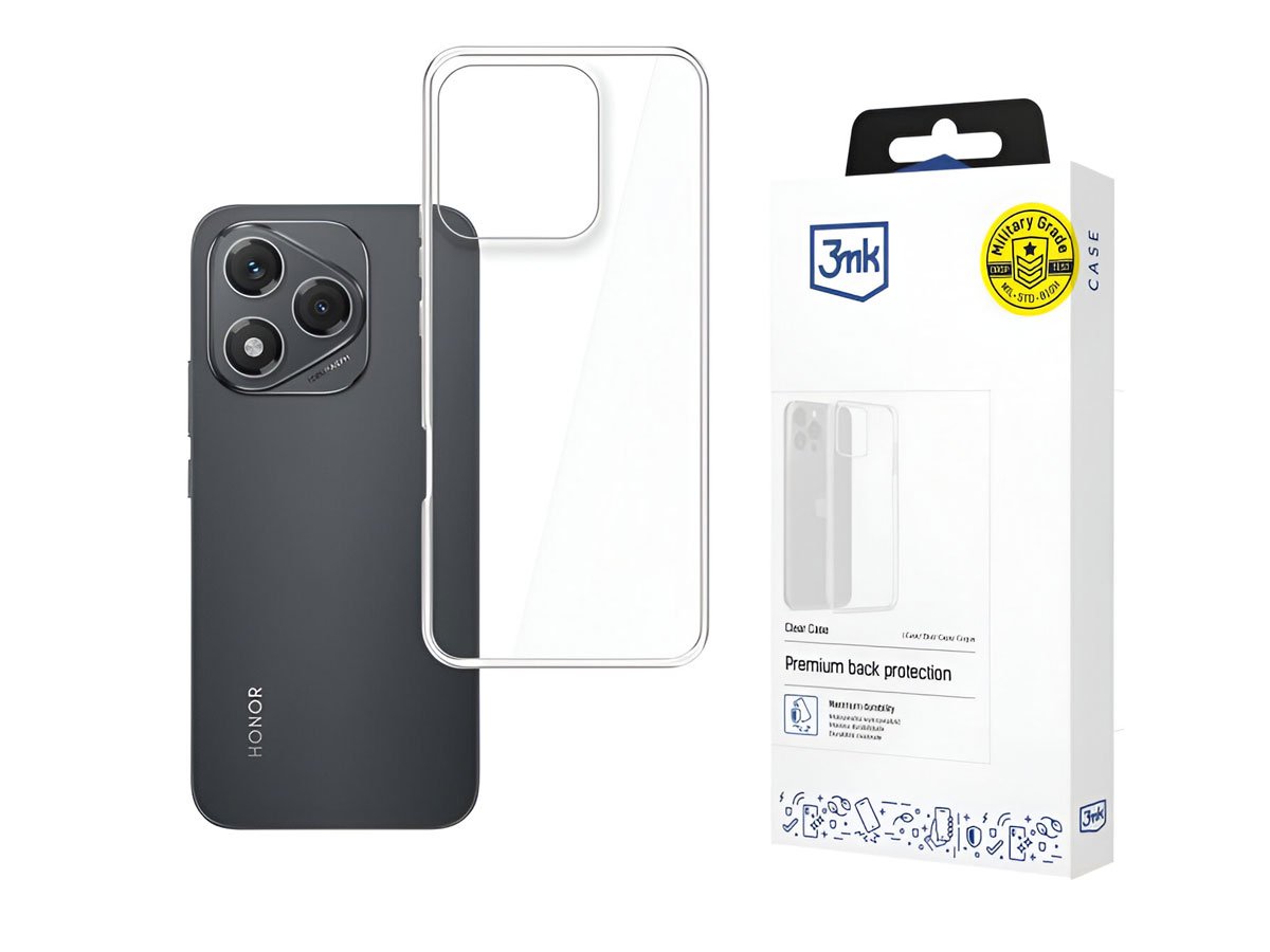 3mk Clear Case do OnePlus 13 5G