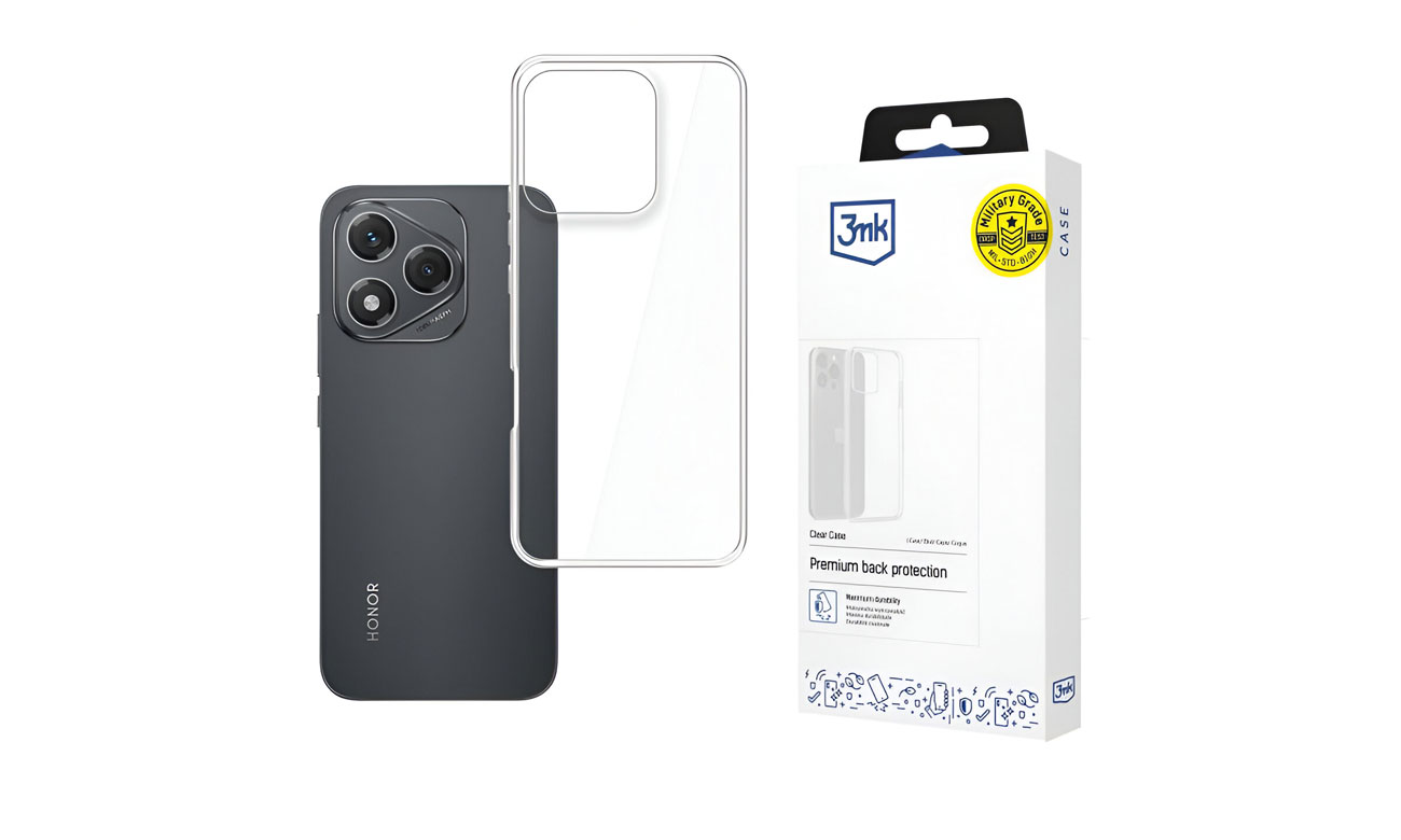 3mk Clear Case do OnePlus 13 5G