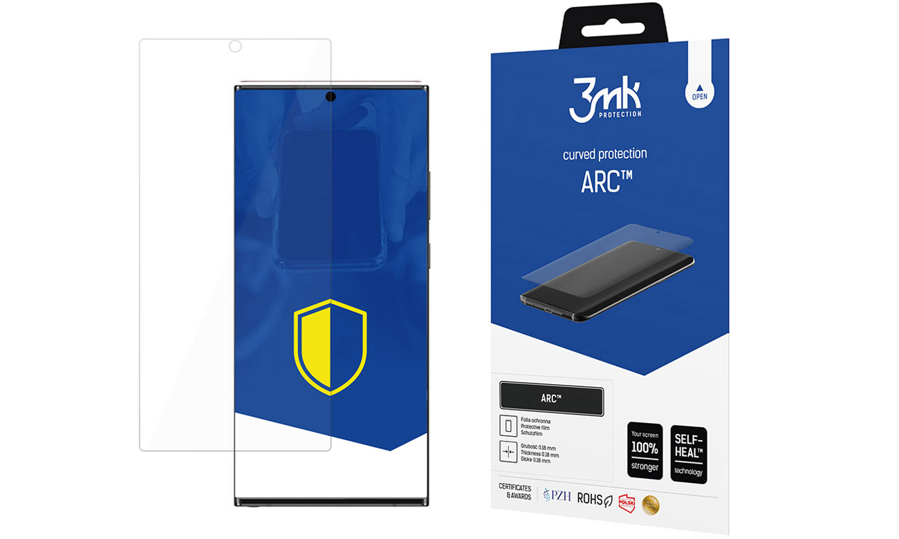 Folia na smartfon 3mk ARC SE Special Edition