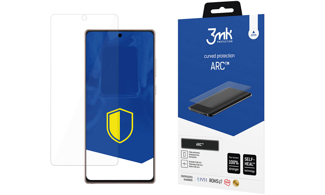 Folia na smartfon 3mk ARC SE Special Edition