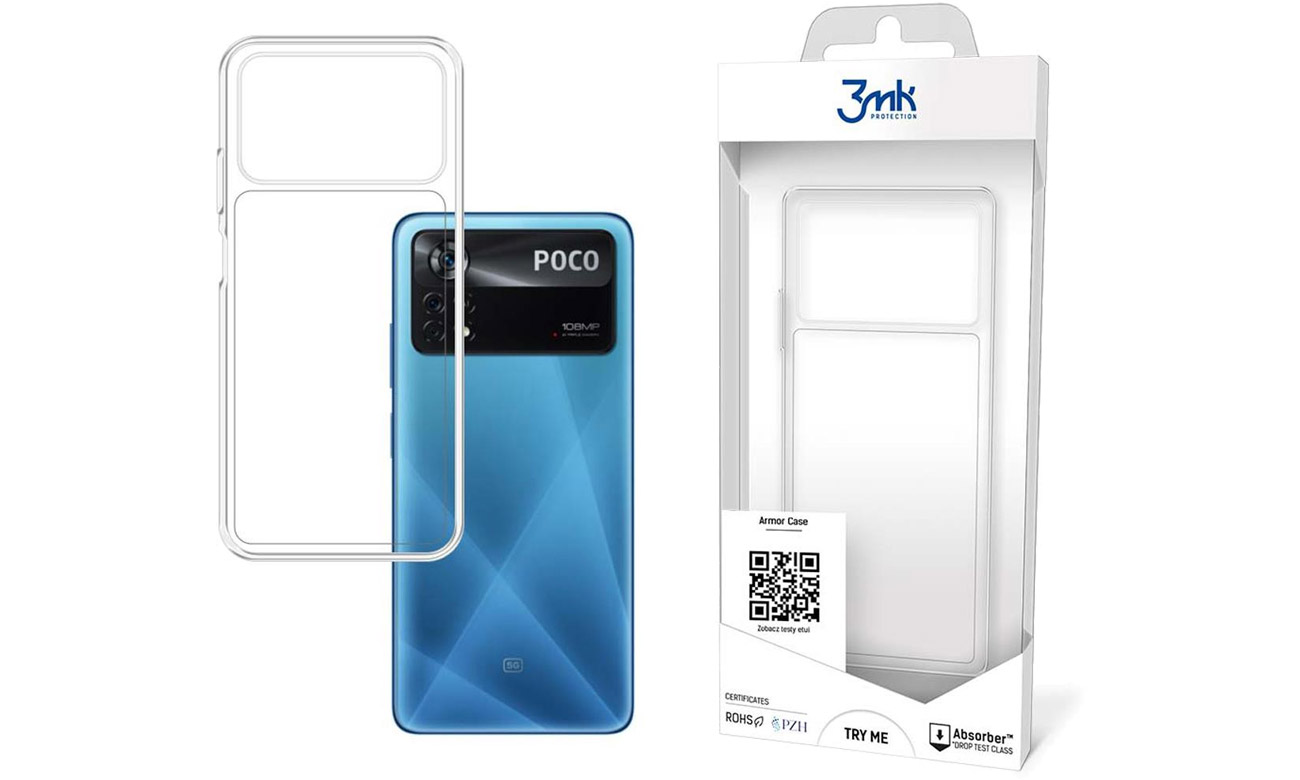 Etui 3mk Armor Case do Xiaomi POCO X4 Pro 5G opakowanie