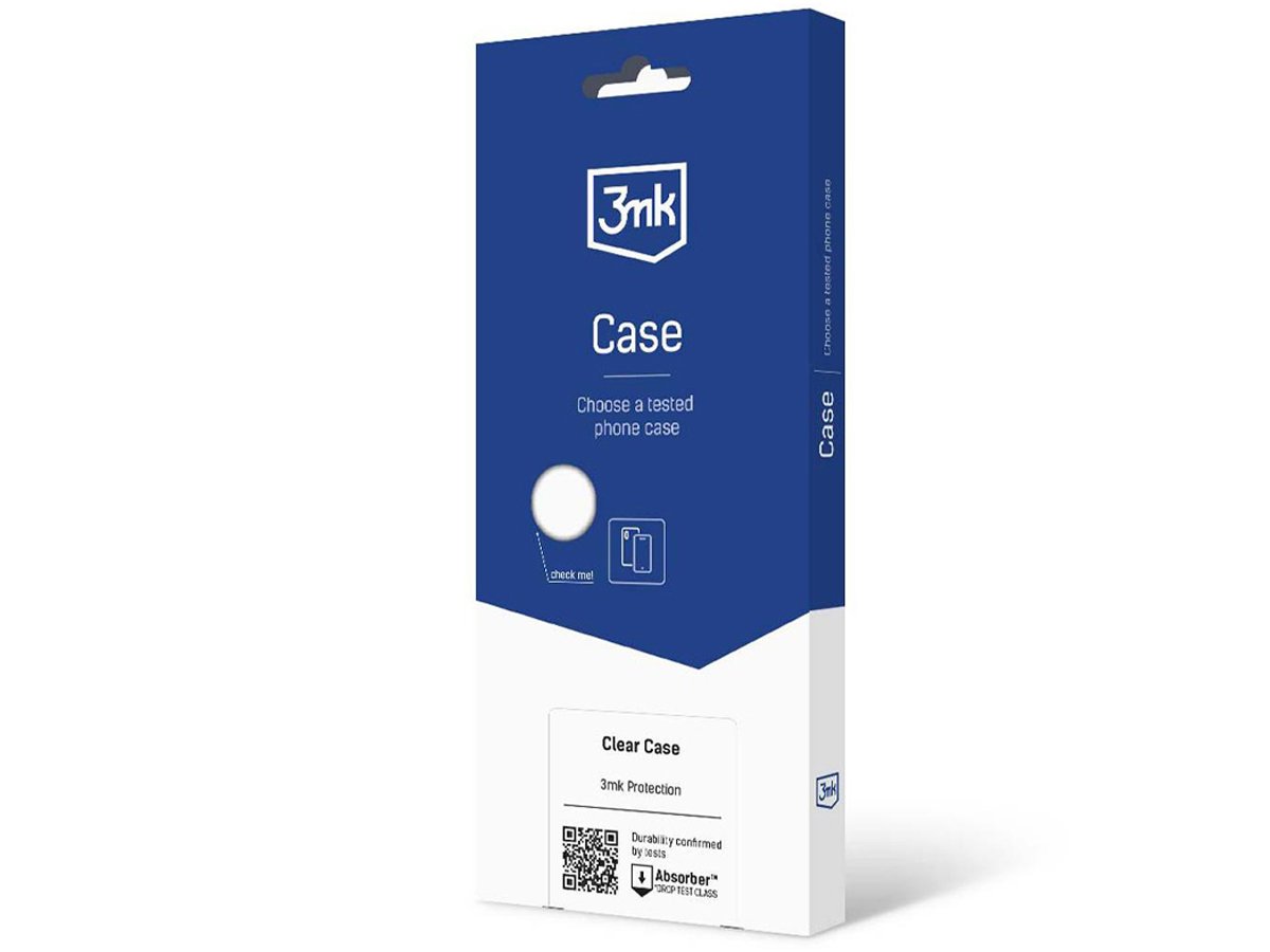 3mk Clear Case do OnePlus 13R 5G