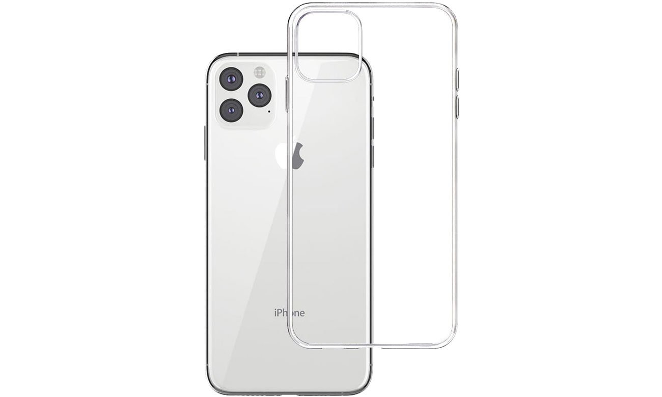 Etui 3mk Clear Case do iPhone 11 Pro Max 5903108142595