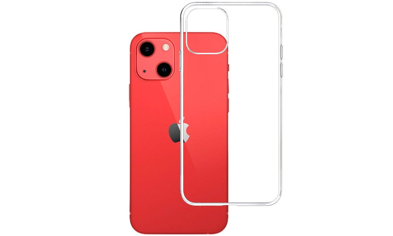 Etui 3mk Clear Case do iPhone 13 mini
