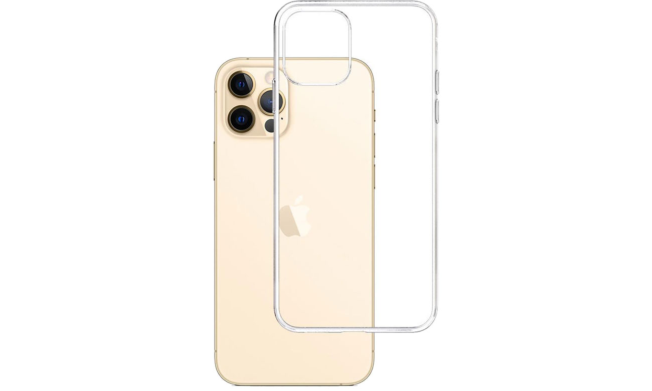Etui 3mk Clear Case do iPhone 13 Pro Max