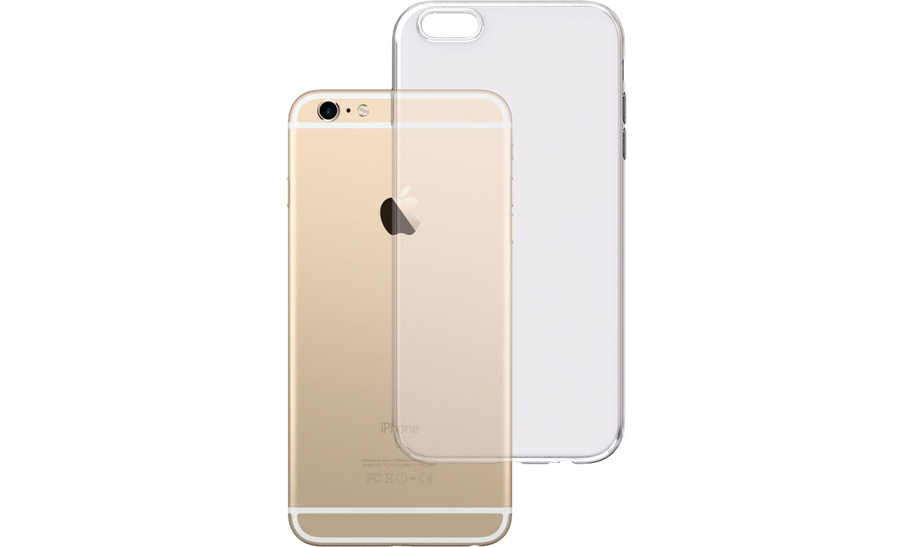 Etui 3mk Clear Case do iPhone 6/6s Plus 5903108043816