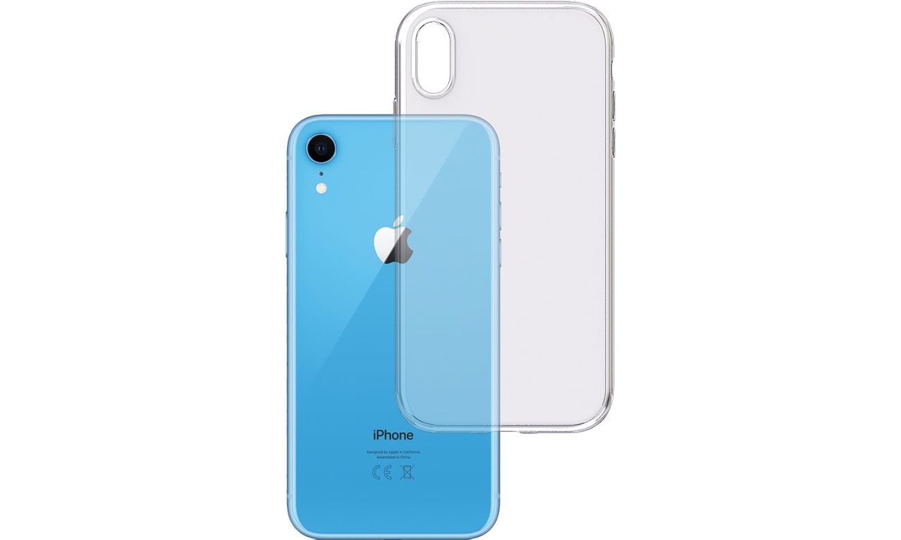 Etui 3mk Clear Case do iPhone Xr 5903108047555