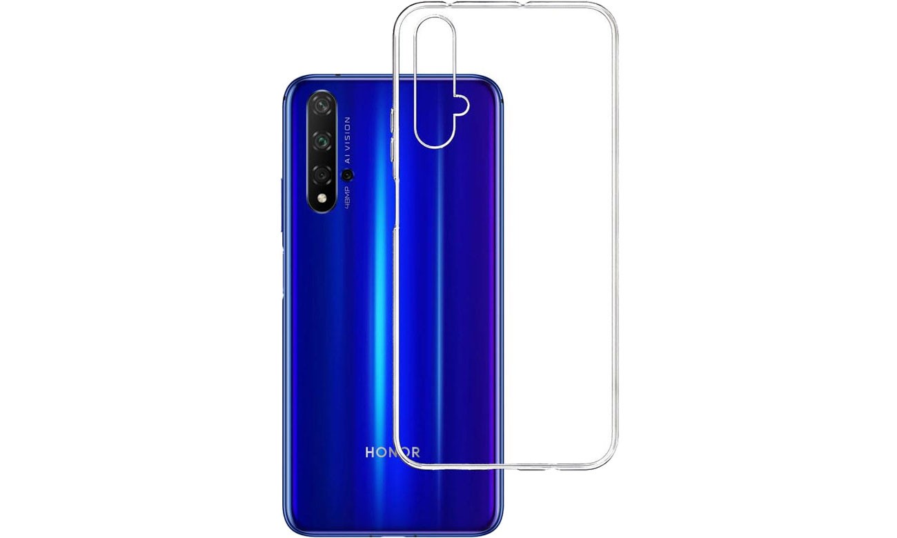 Etui 3mk Clear Case do Honor 20 5903108132190