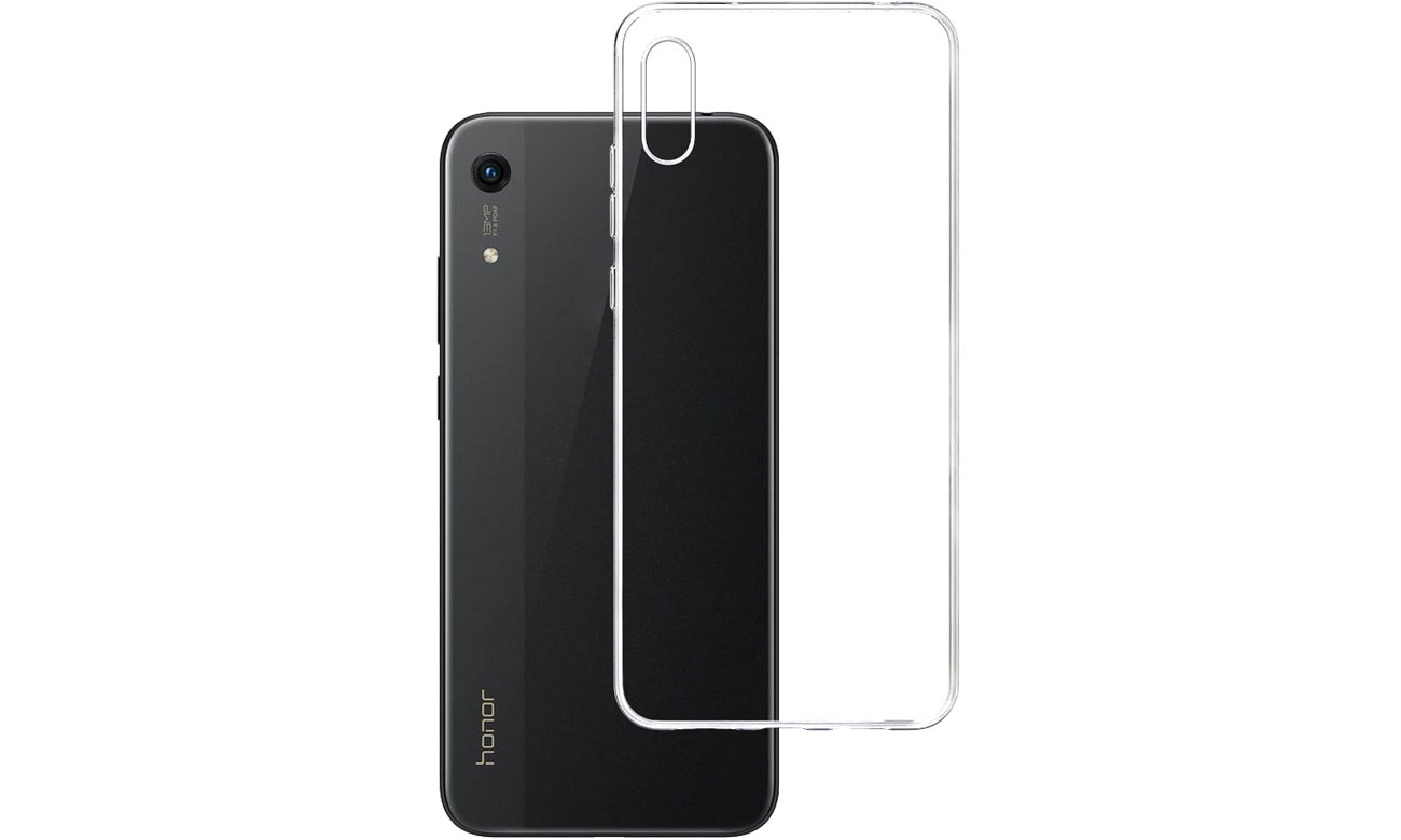 Etui 3mk Clear Case do Honor 8A 5903108084659