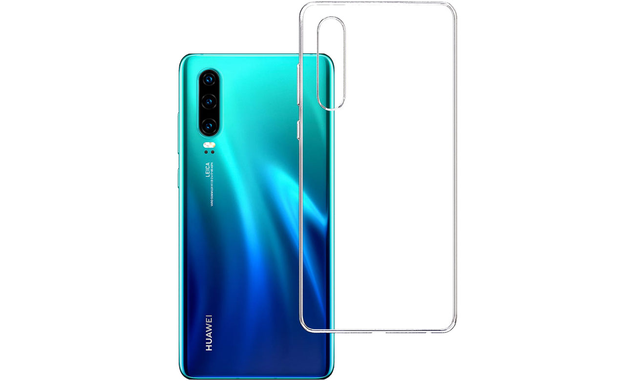 Etui 3mk Clear Case do Huawei P30 5903108080064