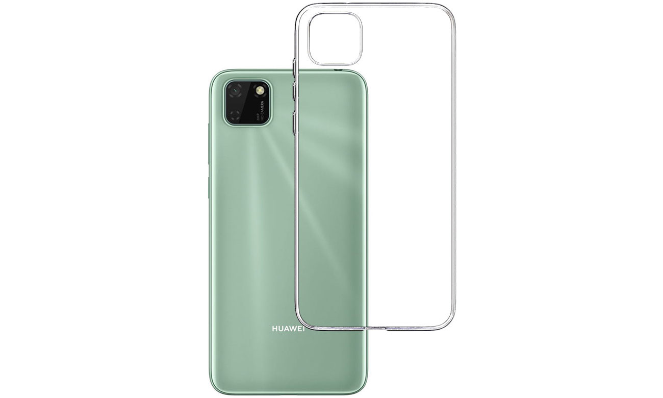 Etui 3mk Clear Case do Huawei Y5p