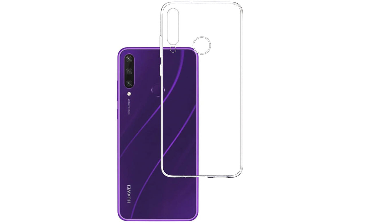 Etui 3mk Clear Case do Huawei Y6p