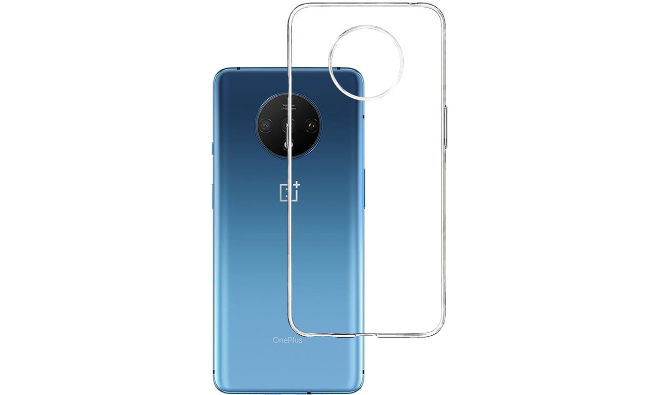 Etui 3mk Clear Case do OnePlus 7T