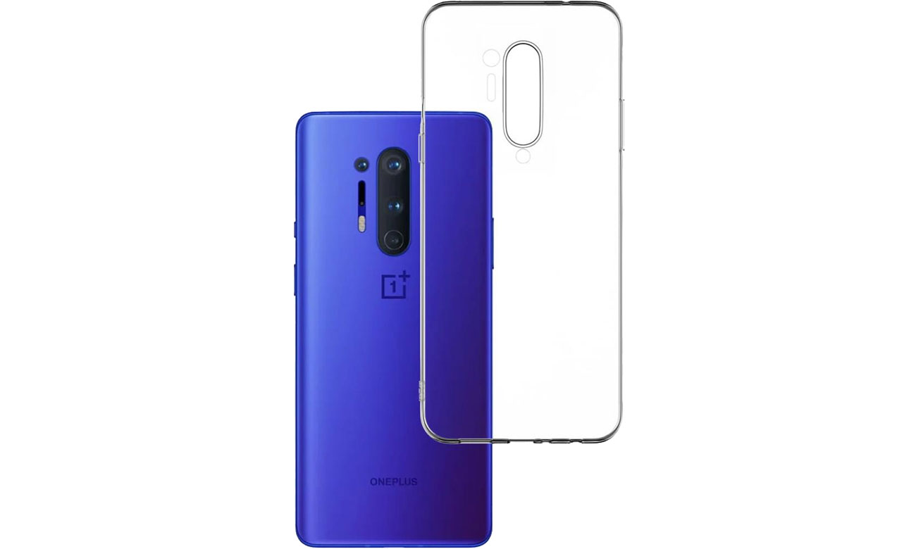 Etui 3mk Clear Case do OnePlus 8 Pro