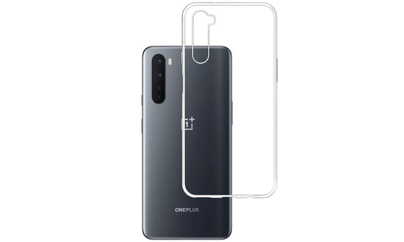 Etui 3mk Clear Case do OnePlus Nord 5903108300216